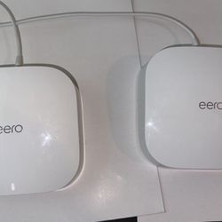 eero Pro 6 ( A Pair ) Mesh Wi-Fi Router