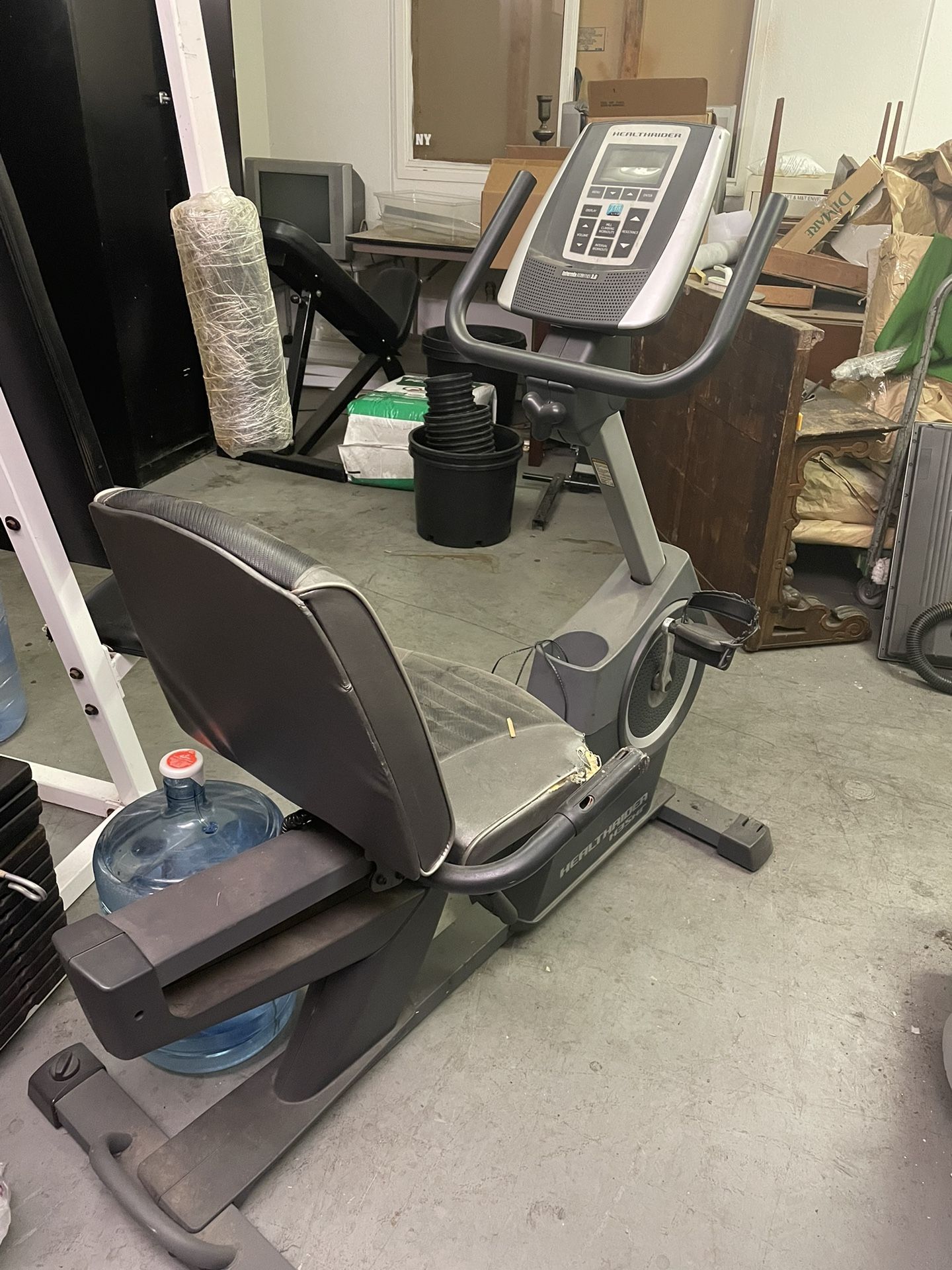HealthRider Recumbent Exercise Bike