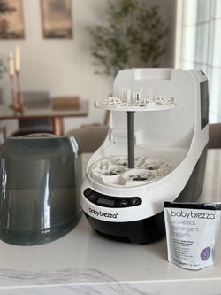 Baby breeza bottle washer