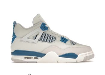 Jordan 4 Retro military Blue Size 12M New DS