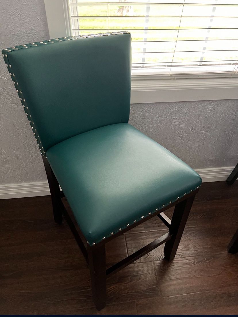 Turquoise Chairs