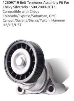 NEW CHEVY/GMC DRIVE BELT TENSIONER