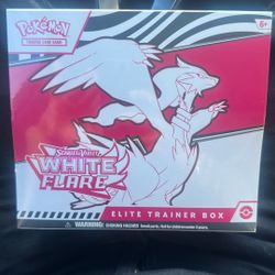 Pokemon White Flare Etb 