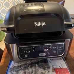 Like New Ninja Foodi Grill AG/IG300 Series