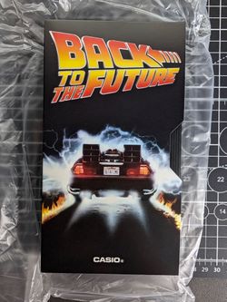 Casio Back to the Future Casio  Watch CA-500WEBF-1ACR Limited Edition