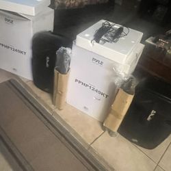 12” Pyle Speakers (PPHP1249KT)