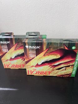 MTG The Hobbit Collector Booster Packs (x2)