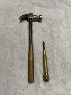 Vintage Hammer Screwdriver Combo 