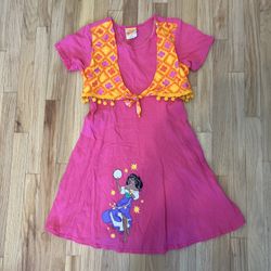 Vintage Disney Hunchback Of Notre Dame Esmeralda Dress Girls Youth Large