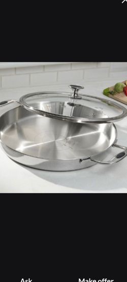 PLANCHA DE 12" DE ACERO INOXIDABLE PH HEALTHY COOK SOLUTIONS PRINCESS HOUSE 🌾 🌻