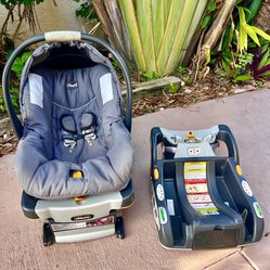 Chico Stroller With Car Seat And 2 Bases