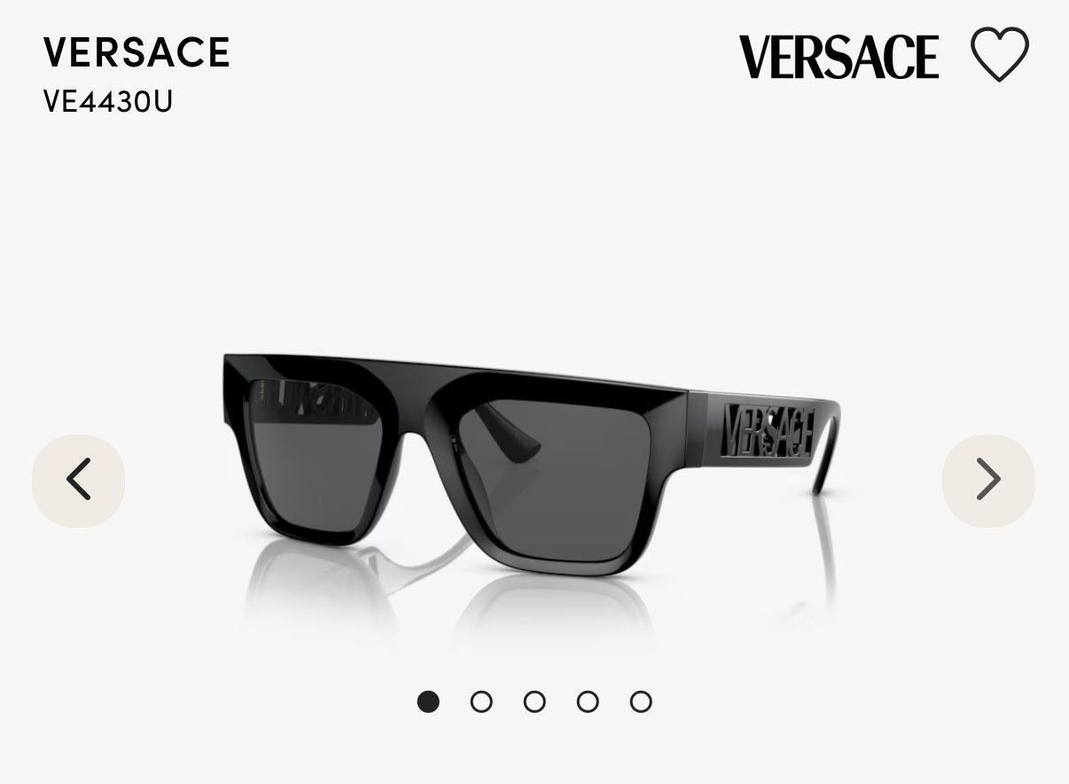 Men’s Versace sunglasses