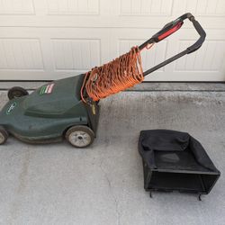 Craftsman Corded Electric Lawnmower 19 for Sale in Thousand Oaks CA OfferUp