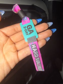 Hard Summer GA 2 Day Wristband