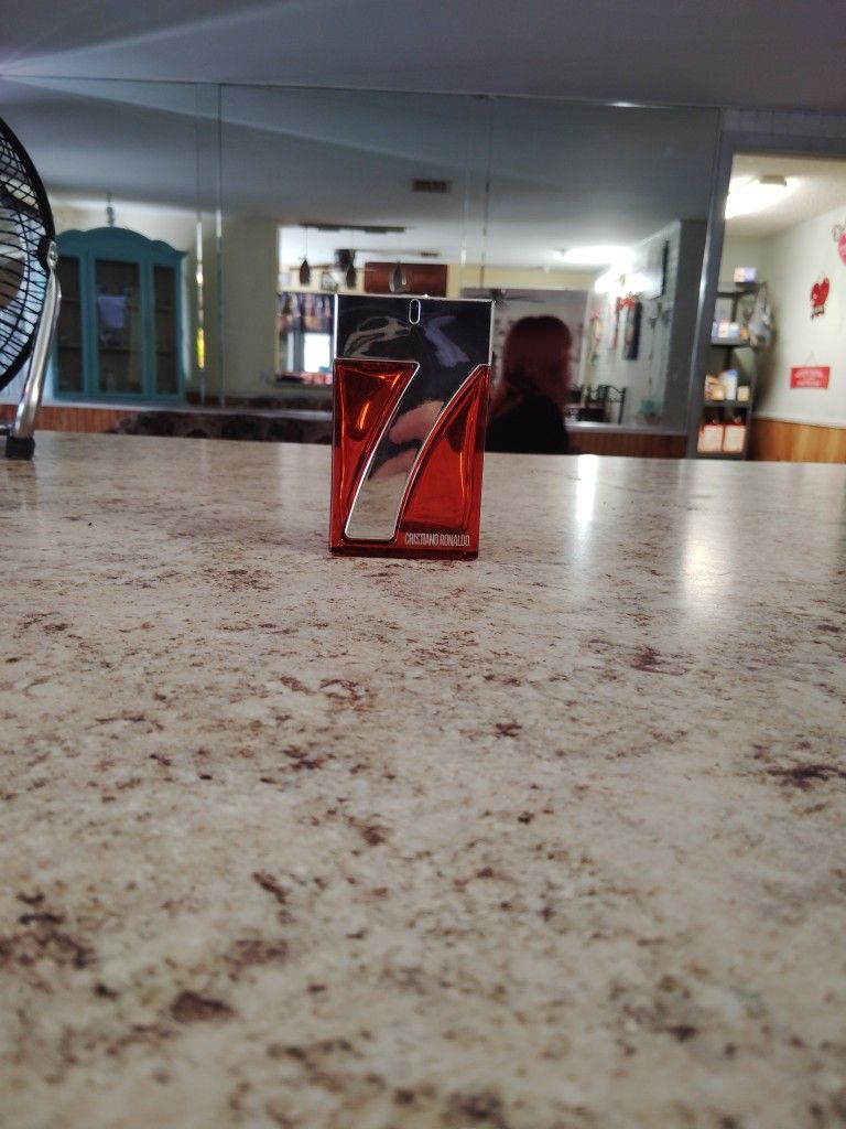 Empty Cr7 (Ronaldo) Cologne Bottle
