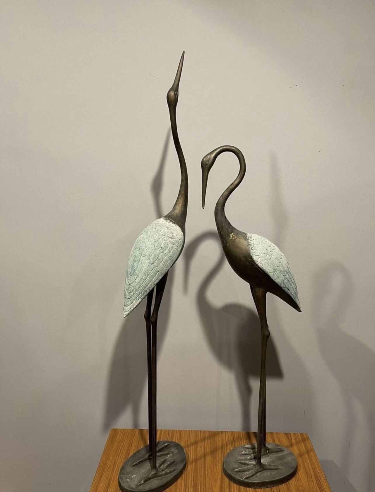 Metal Art Displays From The 60s