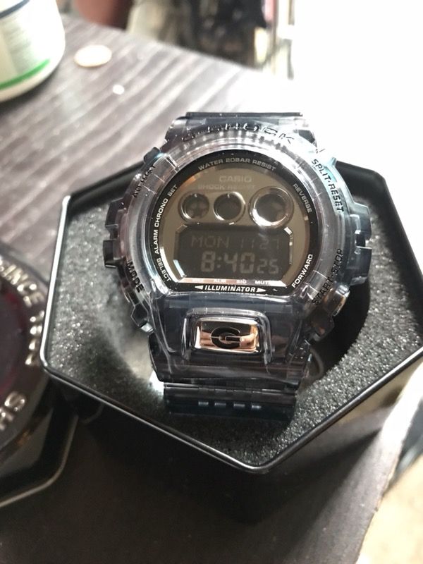 G-shock Watch GDX6900FB-8B