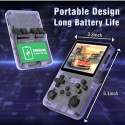 Game Console Portable R 36S