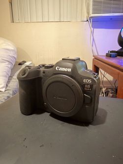 Canon R6 Mark ii
