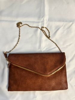 Urban Expressions leather shoulder bag