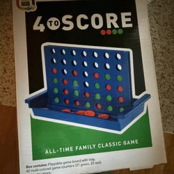 4 To Score All-Time Family Classic Game