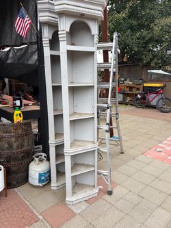 Tall shelves
