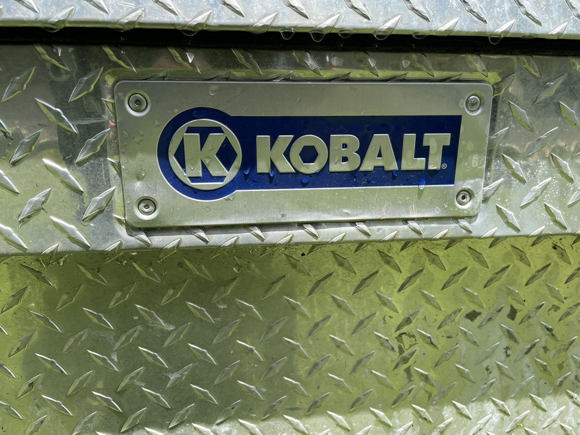 Kobalt Truck Tool Box