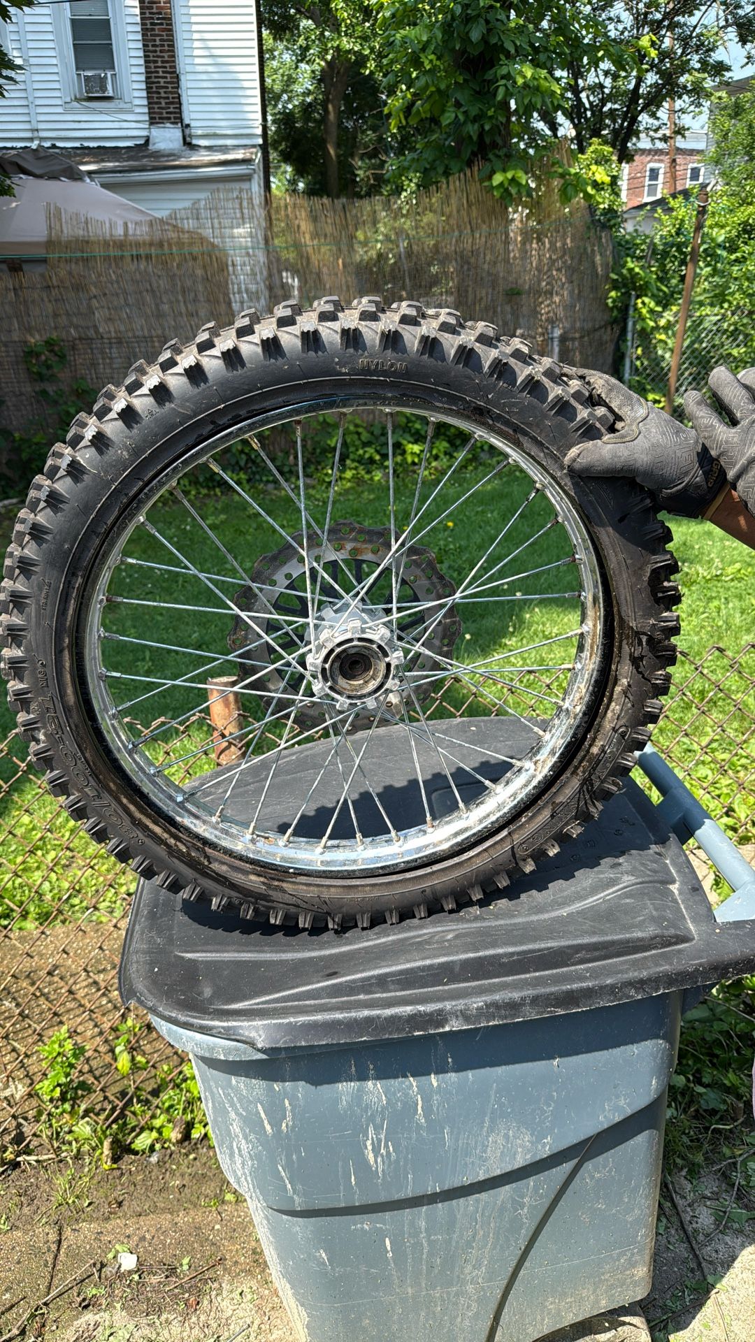 Dirt bike Tire