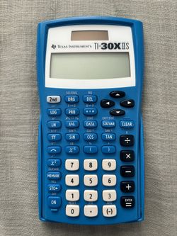 Texas Instruments TI-30XIIS