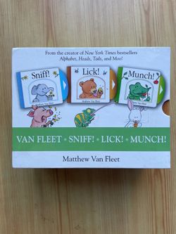 Matthew Van Fleet Books for infants, toddlers and preschoolers