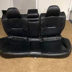 08-14 WRX Rear Leather Seat 