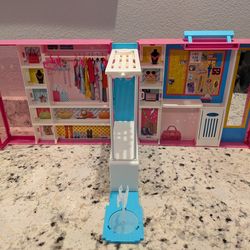 Barbie closet