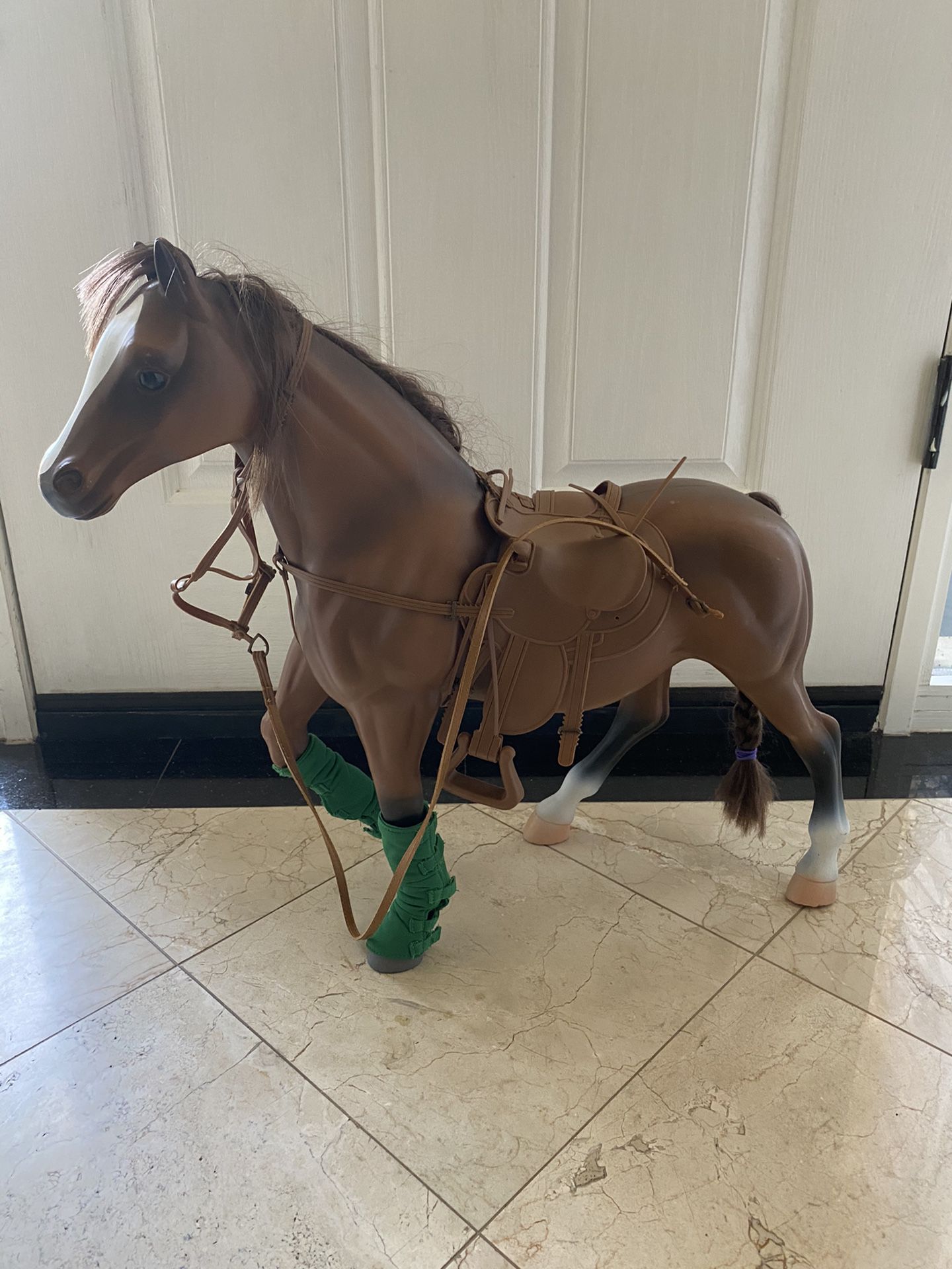 Horse for American girl sized doll