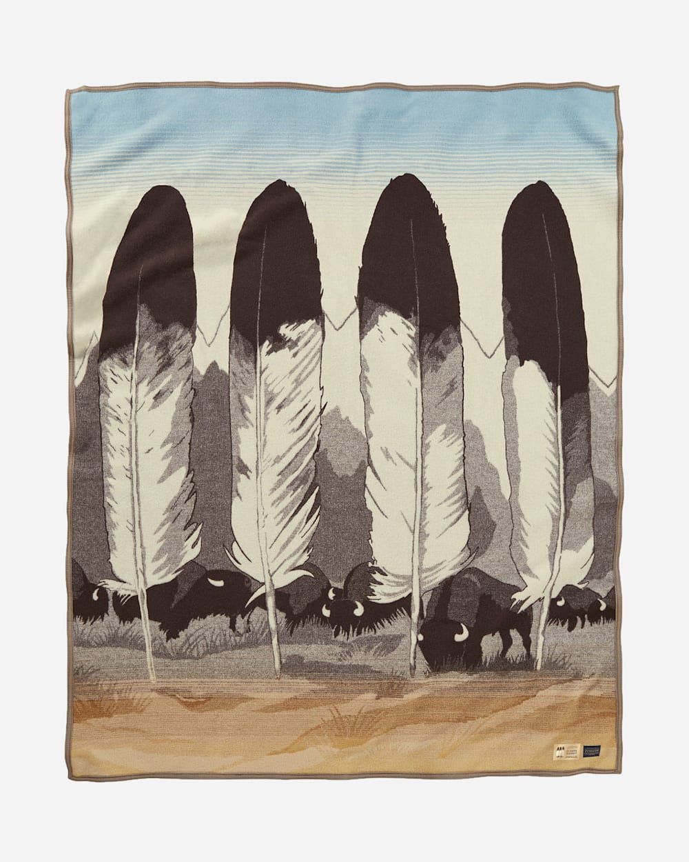 Pendleton In Their Element Wool Blanket
