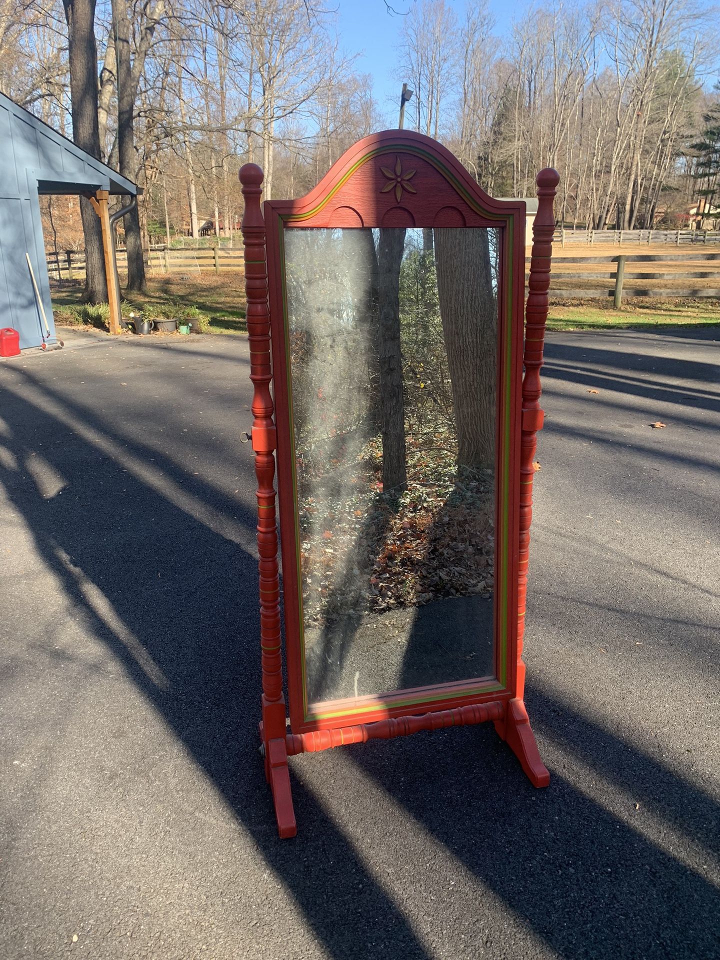 Furniture Set For Sale! Standing Mirror, Desk & Side Table