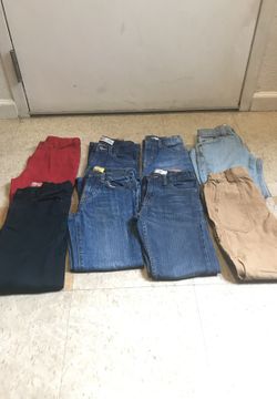 Great condition little boy designer jeans size 7 slim in regular all for only $80