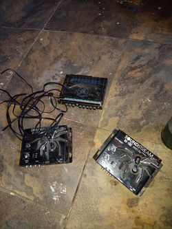 SOUNDSTREAM EPICCENTER ND PREAMP