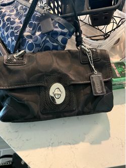 Authentic Coach Purse