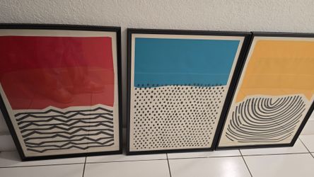 Wall Art, Set of 3