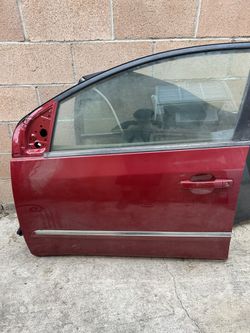 2012 Nissan Sentra Front Driver Door OEM