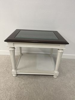 Beautiful Wooden Side Table