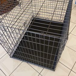 Medium dog cage