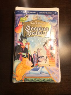 Sleeping Beauty VHS - Limited Edition