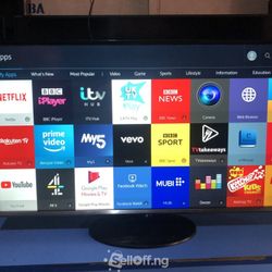 Samsung 36" SMART LED TV with Remote 