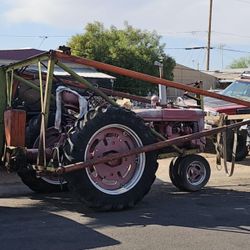 Farmall C Tractor 