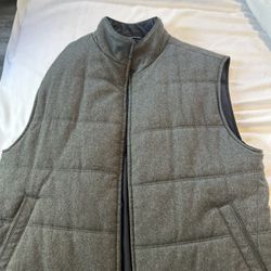 Sweater Vest  Made In Italy Large 