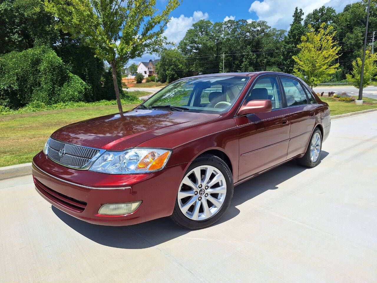 2001 Toyota Avalon