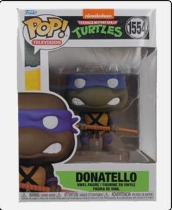 Funko POP! TV: Teenage Mutant Ninja Turtles (TMNT) - Donatello - Collectable Vinyl Figure