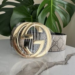 Luxury Belt Gold Logo