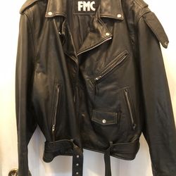 Leather Jacket $30 XXL